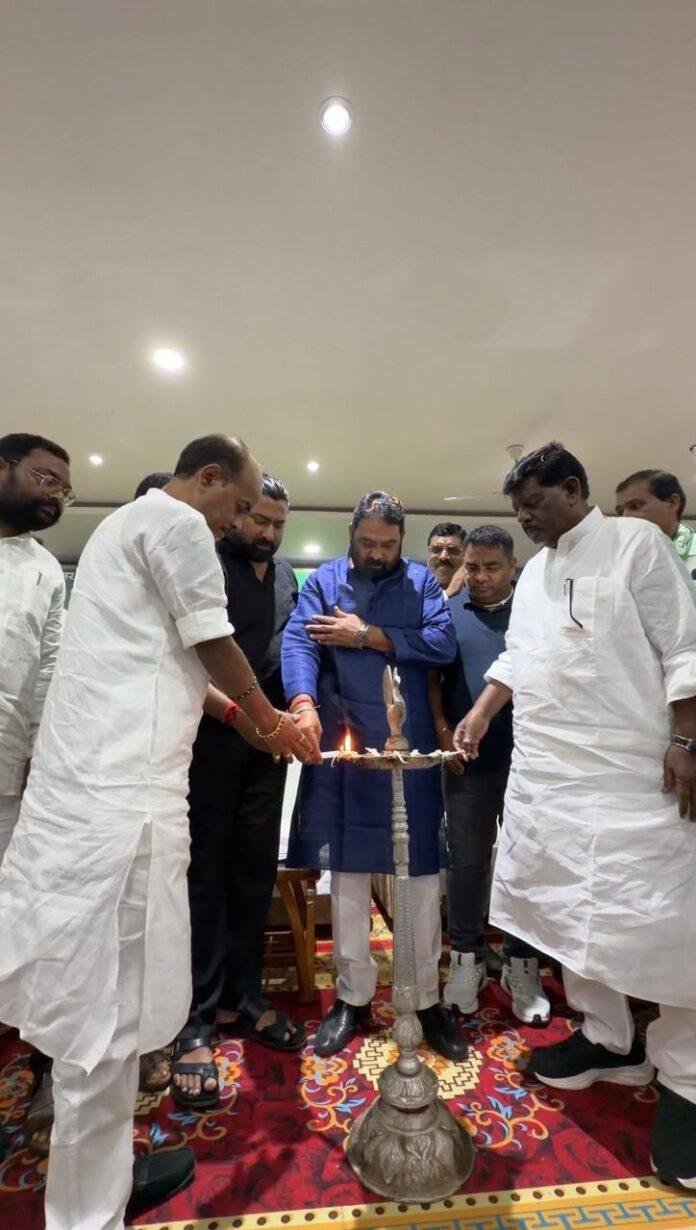 गोड्डा में JMM का बूथ स्तरीय कार्यकर्ता सम्मेलन