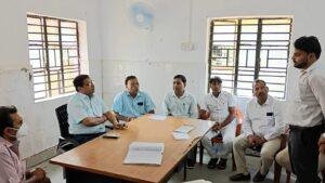 कांडी PHC में औचक निरीक्षण के दौरान अनुपस्थित मिले चिकित्सक