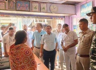 कांडी PHC में औचक निरीक्षण के दौरान अनुपस्थित मिले चिकित्सक, DC ने दिए सख्त कार्रवाई के निर्देश कांडी PHC में औचक निरीक्षण के दौरान अनुपस्थित मिले चिकित्सक, DC ने दिए सख्त कार्रवाई के निर्देश