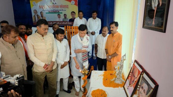 विकास, विरासत और 2047 का विजन—Nityanand Rai के बयान ने बढ़ाई हलचल
