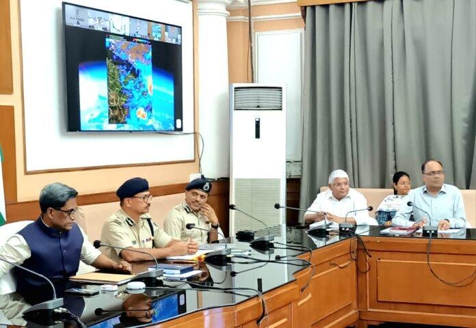Bihar Disaster Management Meeting: बिहार में बाढ़ और सुखाड़ को लेकर बढ़ी चिंता, मुख्य सचिव ने सभी जिलों को किया अलर्ट Bihar Disaster Management Meeting: बिहार में बाढ़ और सुखाड़ को लेकर बढ़ी चिंता, मुख्य सचिव ने सभी जिलों को किया अलर्ट