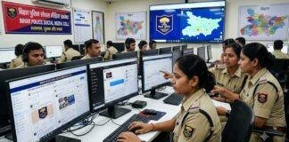 Bihar Police Social Media Action