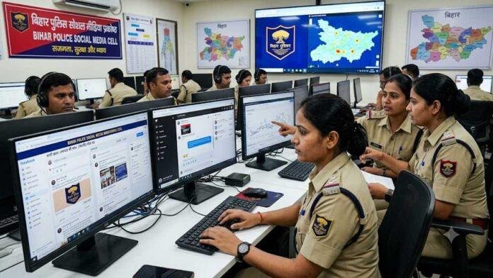 Bihar Police Social Media Action