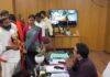 Hazaribagh: आखिर क्यों ठाकुरजी की मूर्ति गोद में उठाकर डीसी कार्यालय पहुंचे महंत? जानिए क्या है पूरा मामला...
