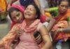 BPSCL में संविदा कर्मी की मौत के बाद BGH में हंगामा, नौकरी और मुआवजे की मांग
