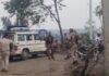 निरसा में चापापुर OCP की ब्लास्टिंग से धंसी सड़क, 80 गांवों का संपर्क प्रभावित; ग्रामीणों ने बंद कराया काम