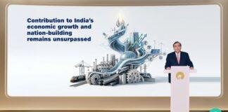 Reliance AGM 2026: AI, न्यू एनर्जी और FMCG पर बड़ा दांव, अंबानी ने पेश किया विजन Reliance AGM 2026: AI, न्यू एनर्जी और FMCG पर बड़ा दांव, अंबानी ने पेश किया विजन