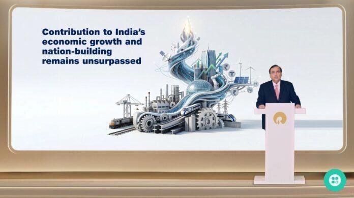 Reliance AGM 2026: AI, न्यू एनर्जी और FMCG पर बड़ा दांव, अंबानी ने पेश किया विजन
