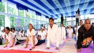 International Yoga Day 2026: मंत्री इरफान अंसारी ने दी बड़ी अपील 2