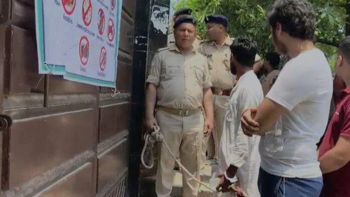 सीतामढ़ी में कैदी भी बना परीक्षार्थी! सुरक्षा घेरे में पहुंचा सेंटर