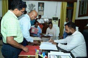 Motihari DM Saurabh Suman Yadav 1