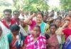 DVC Maithon Protest 2