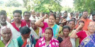 DVC Maithon Protest 2