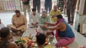 Lalan Singh Deoghar visit