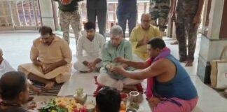 Lalan Singh Deoghar visit