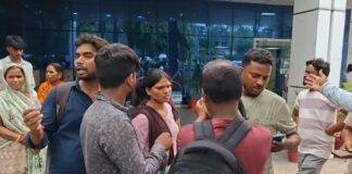 Dhanbad private hospital shav vivad