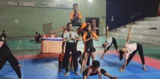 देवघर में जिला स्तरीय प्रथम योगासना स्पोर्ट चैंपियनशिप का भव्य आयोजन, खिलाड़ियों ने दिखाई प्रतिभा