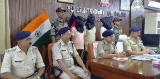 Jamtara Cyber Crime: जंगल में चल रहा था साइबर ठगी का नेटवर्क, जामताड़ा पुलिस का बड़ा खुलासा Jamtara Cyber Crime: जंगल में चल रहा था साइबर ठगी का नेटवर्क, जामताड़ा पुलिस का बड़ा खुलासा