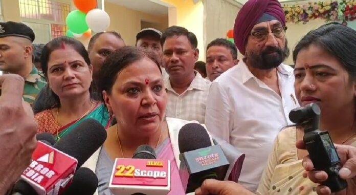 राज्यसभा चुनाव हार पर पहली प्रतिक्रिया, मंत्री दीपिका पांडे सिंह ने कही ये बात