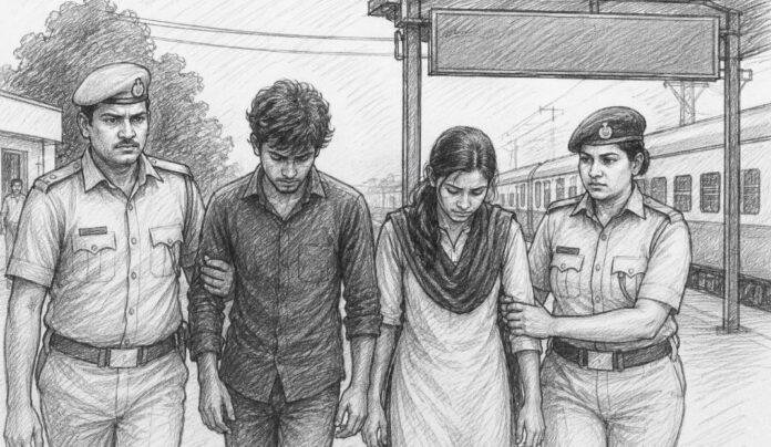 Giridih Kidnapping Case: पिता बनकर स्कूल पहुंचा युवक, 11वीं की छात्रा को लेकर फरार, यूपी के हाथरस से दोनों बरामद