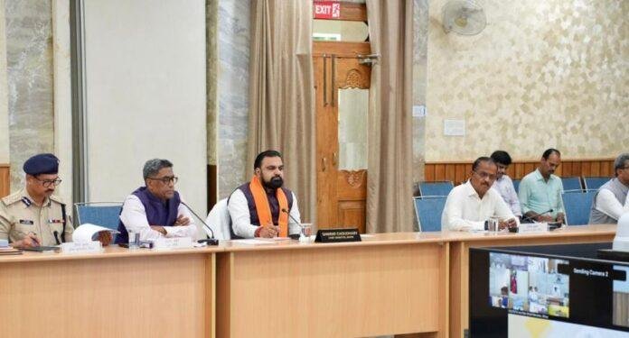 भारत नेपाल Border Security पर सख्त हुए मुख्यमंत्री सम्राट चौधरी, आर्थिक अपराध और तस्करी रोकने के दिए कड़े निर्देश