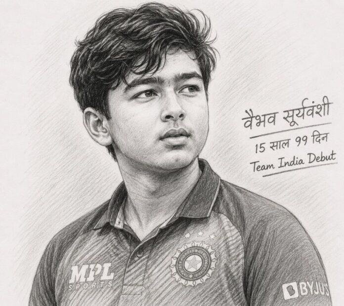 Vaibhav Suryavanshi: बिहार के वैभव सूर्यवंशी का Team India में ऐतिहासिक Debut, 15 साल 99 दिन में तोड़ा सचिन तेंदुलकर का रिकॉर्ड