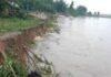 पूर्णिया में कनकई नदी पर Erosion Control सुरक्षित, केवल 15 से 20 मीटर हिस्से में दिखा कटाव