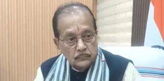 Jharkhand Politics: वित्त मंत्री राधाकृष्ण किशोर ने लौटाई Y Category Security, बोले- गरिमा से बड़ा नहीं प्रोटोकॉल
