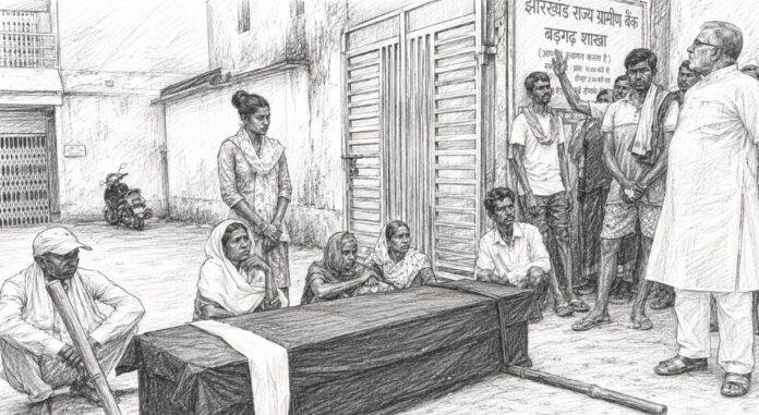 1842 Jharkhand Gramin Bank: क्रूर शहंशाह का दरबार .........