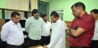 एलएनजेपी Hospital का औचक निरीक्षण, स्वास्थ्य मंत्री निशांत ने सफाई और इलाज व्यवस्था पर जताई नाराजगी