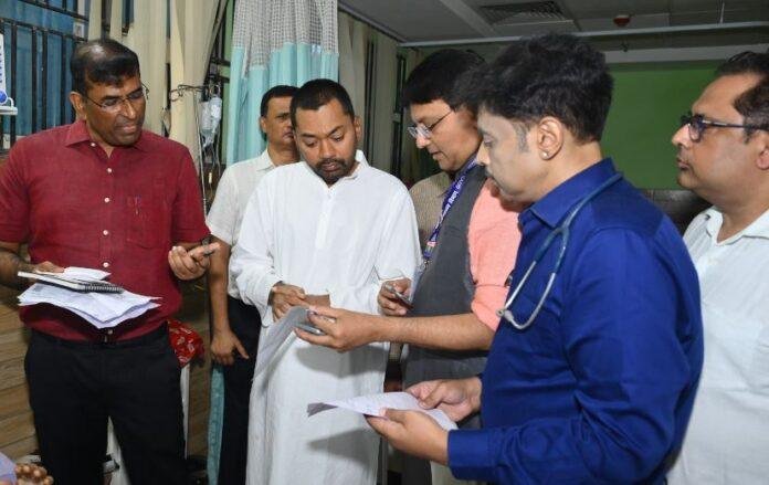 Bihar Dengue Update: डेंगू से इस साल एक भी मौत नहीं, स्वास्थ्य मंत्री निशांत कुमार ने की High Level Review