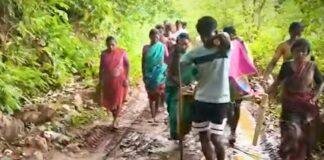 Khatiya Ambulance: खटिया एंबुलेंस साहेब... रिम्स-2 में तो अरबों लगा रहे हैं, साहेब! थोड़ा तो खटिया एंबुलेंस में भी खर्च करिए...