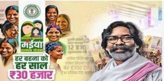 Jharkhand Maiya Samman Yojana: अक्टूबर से हर महीने मनाया जाएगा 'मंईयां सम्मान दिवस', एक साथ आएगी योजना की राशि
