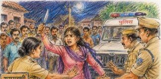 Koderma Love Story: प्रेमी से बिछड़ने पर नाबालिग का हाई वोल्टेज ड्रामा, महिला पुलिसकर्मी पर चाकू से हमला