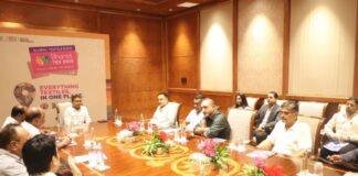 Bharat Tex 2026: भारत टेक्स 2026 में चमका Bihar Pavilion, निवेशकों और उद्योग जगत का बना आकर्षण का केंद्र
