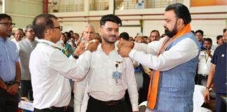 Bihar Flying Institute: पटना में अत्याधुनिक हैंगर का उद्घाटन, चार प्रशिक्षुओं को मिला Commercial Pilot Licence प्रमाणपत्र Bihar Flying Institute: पटना में अत्याधुनिक हैंगर का उद्घाटन, चार प्रशिक्षुओं को मिला Commercial Pilot Licence प्रमाणपत्र