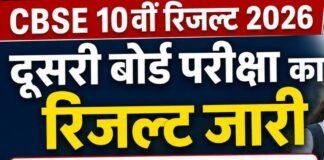 CBSE 10th Result 2026: दूसरे चरण का रिजल्ट जारी, पास प्रतिशत बढ़कर 96.78% पहुंचा CBSE 10th Result 2026: दूसरे चरण का रिजल्ट जारी, पास प्रतिशत बढ़कर 96.78% पहुंचा