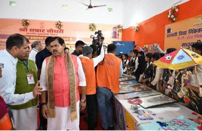 1932 551 Model Schools का उद्घाटन ऐतिहासिक उपलब्धि: शिक्षा मंत्री मिथिलेश तिवारी बोले- अंत्योदय तक पहुंचेगी गुणवत्तापूर्ण शिक्षा