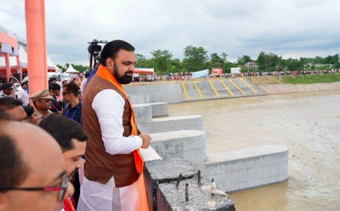1935 बिहार River Interlinking Project: शिवहर में 130.88 करोड़ की बेलवा-मीनापुर लिंक चैनल का उद्घाटन, CM सम्राट चौधरी बोले- बदलेगी सिंचाई और बाढ़ प्रबंधन