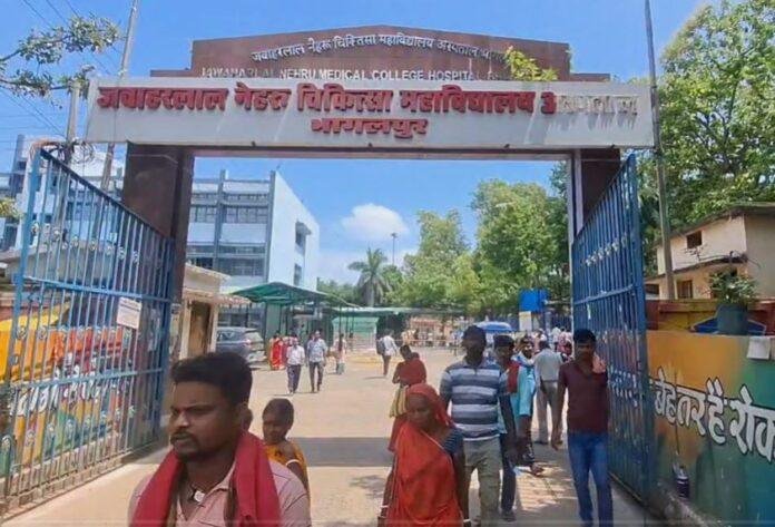 1944 भागलपुर में फिर मिला COVID-19 मरीज, JLNMCH के ICU में भर्ती, स्वास्थ्य विभाग अलर्ट