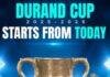 Durand Cup 2026: आज से मिलेंगे Zero Ticket, 26 जुलाई के उद्घाटन मैच के लिए जानें पूरी प्रक्रिया