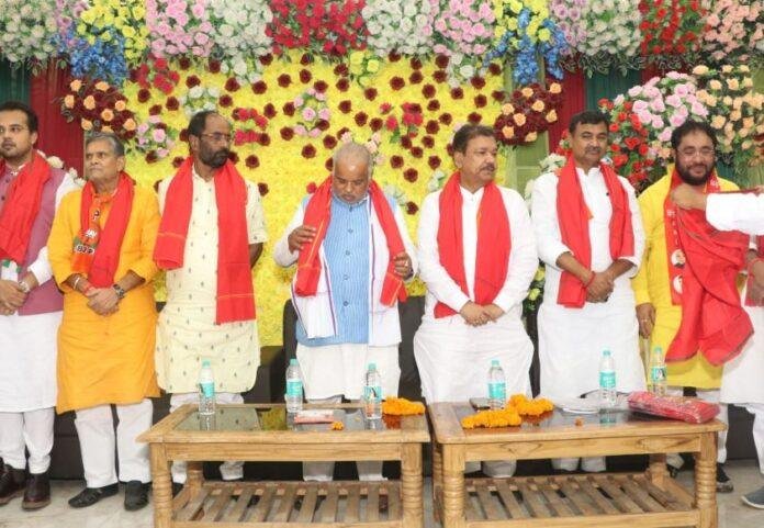 Bankipur By Election: मंत्री श्रवण कुमार ने NDA उम्मीदवार नीरज कुमार सिन्हा के लिए मांगे वोट, विकास के नाम पर किया प्रचार
