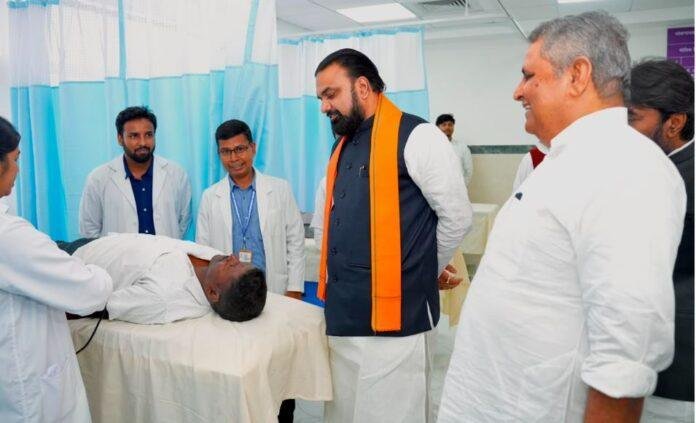 Bihar Health Update: पटना के एलएनजेपी अस्पताल में 400 बेड के Orthopedic Super Specialty Hospital का उद्घाटन