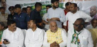 Bankipur By Election 2026: एनडीए उम्मीदवार के समर्थन में उतरे मंत्री श्रवण कुमार, नीरज कुमार सिन्हा के लिए मांगे वोट