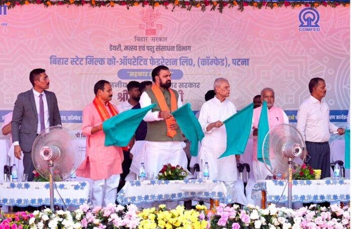 Sudha Brand को Global पहचान दिलाने की तैयारी, बिहार में 1 करोड़ लीटर प्रतिदिन दुग्ध उत्पादन का लक्ष्य