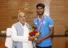 Hockey Asia Cup 2026: बिहार के गोलकीपर सावन कुमार का सम्मान, मंत्री श्रवण कुमार बोले, खिलाड़ियों को हर संभव मदद