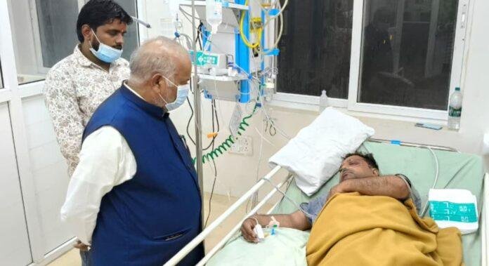 Bihar News: घायल BDO से मिले मंत्री श्रवण कुमार, अस्पताल पहुंचकर जाना स्वास्थ्य का हाल