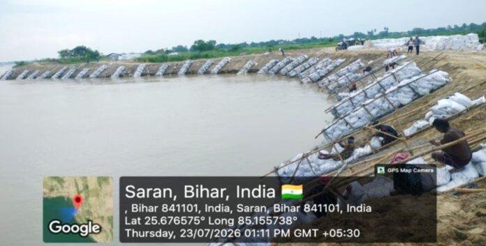 Flood Fighting Review: बिहार में कटावरोधी कार्यों की समीक्षा, जल संसाधन विभाग ने अधिकारियों को 24x7 निगरानी के दिए निर्देश