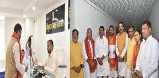 बांकीपुर उपुचनाव : अभिषेक सिन्हा ने किया नामांकन, NDA के कई बड़े नेता रहे मौजूद