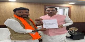 बांकीपुर उपचुनाव : BJP प्रत्याशी अभिषेक कुमार 'बंटी' ने वापस लिया नामांकन
